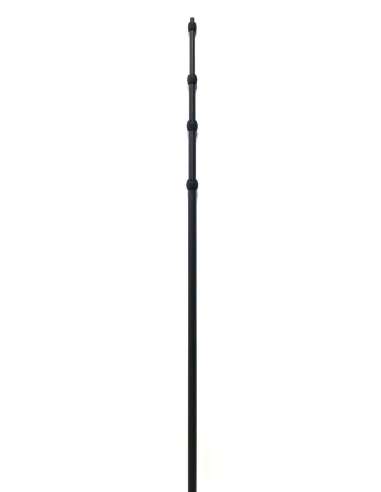 Telescopic pole in carbon fiber - LENGTH: up to 5,8 meters