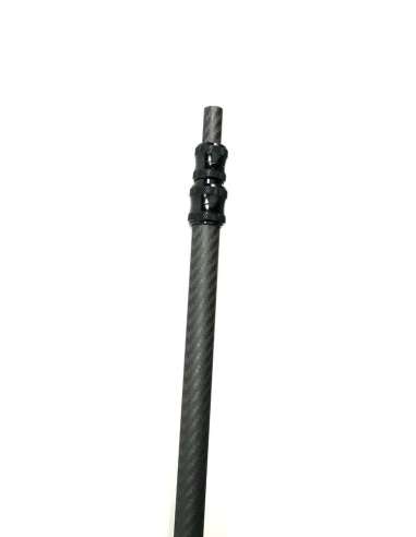 Telescopic extension for carbon fiber pole - LENGTH: up to 3,6 meters