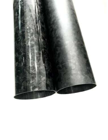 Details about   10pcs Pure Carbon Fiber Tube Round Pipe Matte Surface 100mm Wall 1mm UK 