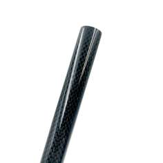Carbon fiber tube sight mesh PLAIN (17mm. external Ø - 15mm. inner Ø) 1000mm.