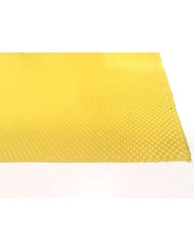 Kevlar fiber plate two sides - 400 x 250 x 1 mm.