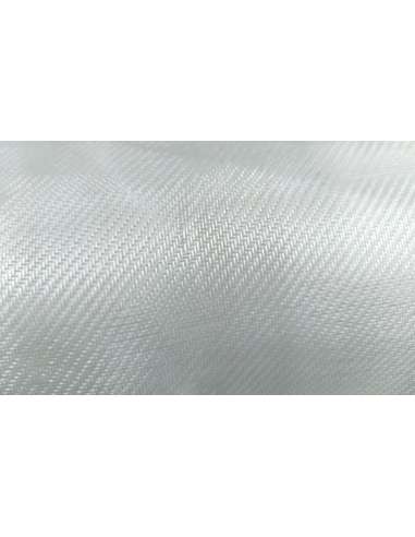 Tecido de fibra de vidro Sarja 2x2 peso 80gr/m2 largura 1000 mm.