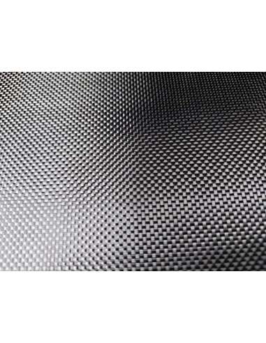 Tejido de fibra de carbono Tafetán 1x1 1K peso 95gr/m2 ancho 1200 mm.