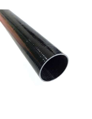 Tubo de fibra de vidrio  (29mm. Ø exterior - 27mm. Ø  interior) 1200mm.