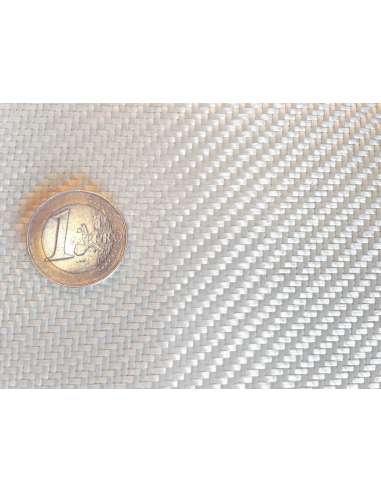 Glass fiber fabric 2x2 Twill weight 100gr /m2 width 1000 mm.
