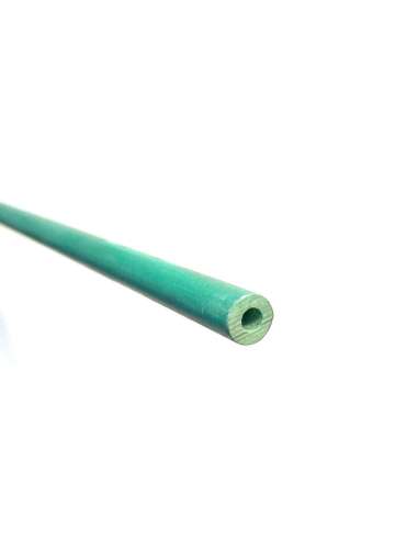 Glass fiber tube GREEN (8mm. external Ø - 4mm. inner Ø) 1000mm.