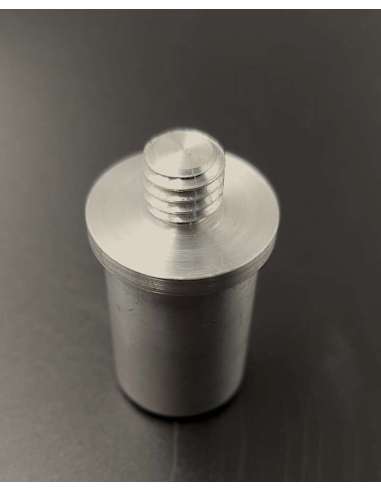 Adapter connector multimedia thread 3/8" for 13x11mm. tube