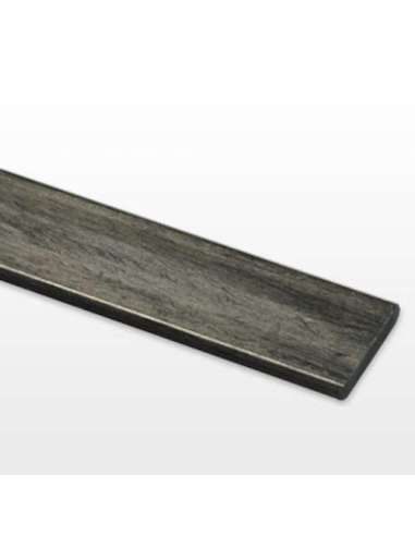 Flat bar, plate, carbon fiber sheet. Height 5mm x width 10mm. Length 3000mm.