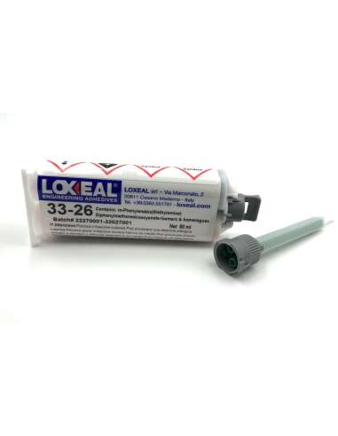Resina de poliuretano bicomponente LOXEAL 33-26