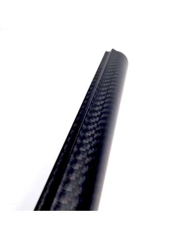 Carbon Fiber tube with integral guide, special for spearguns (31mm. Ø ext - 26mm. Ø int) 1000/1200mm