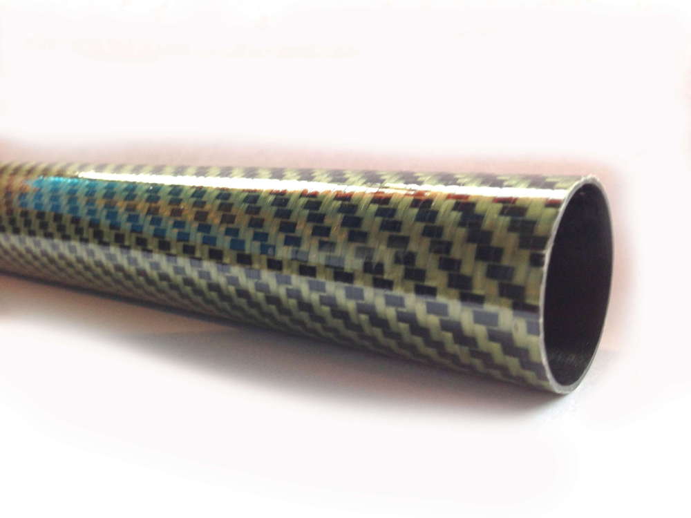 tubos  fibra de carbon/kevlar telescópico 