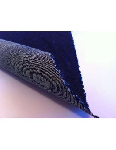 Abrasion and tear resistant denim fabric for clothing and protections 380gr / m2 - Width 1450mm.