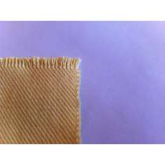 Amostra comercial O tecido Kevlar resiste ao fogo, abrasão, corte e rasgo. Proteção 230gr / m2-Largura 1450mm