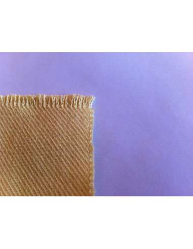 Commercial sample Kevlar fabric resists fire, abrasion, cutting and tearing. Protection 230gr / m2-Width 1450mm