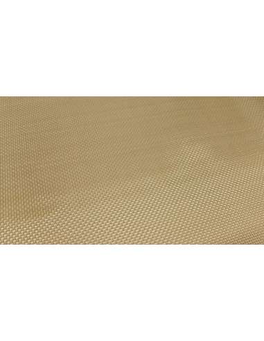 Muestra comercial tejido de Kevlar para confección, ropa y protecciones 420gr/m2 - 250x200 mm.