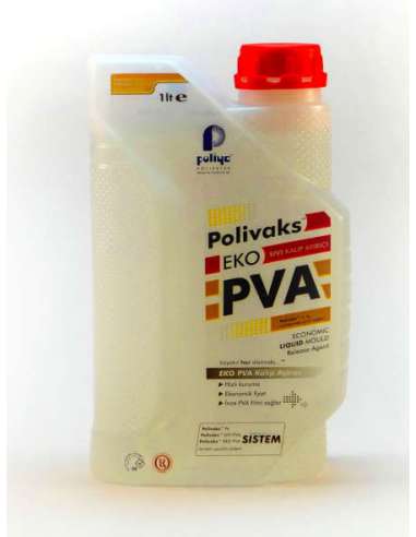Agente de liberação líquida Polivaks ™ EKO PVA (álcool polivinílico)