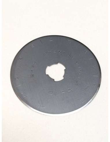 Recambio cúter circular OLFA -  ø  45 mm.