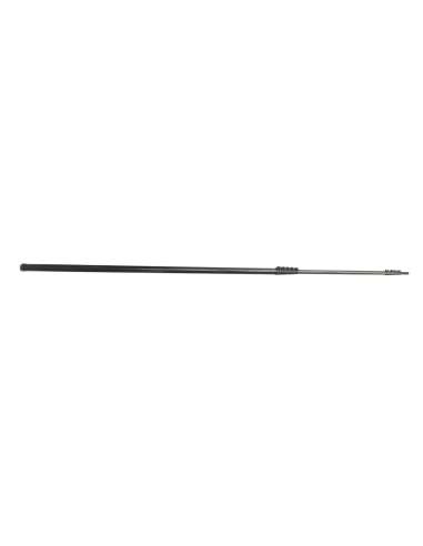 Telescopic pole in carbon fiber - LENGTH: up to 3.75 meters