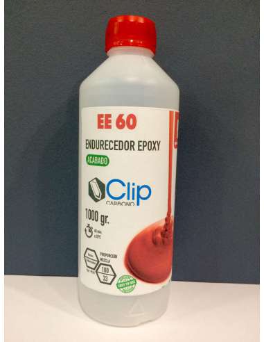 Endurecedor EE60 para resina epoxy - 1 kg