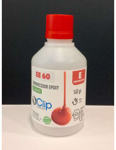 Endurecedor EE60 para resina epoxy - 165gr.