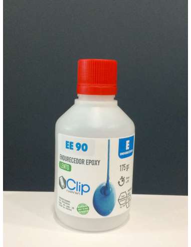 Endurecedor EE90 para resina epoxy CURADO LENTO - 175gr.