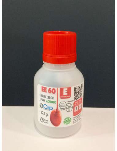 Hardener EE60 for epoxy resin - 82,5 gr.