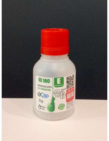 Endurecedor EE180 para resina epoxy  - 55gr.