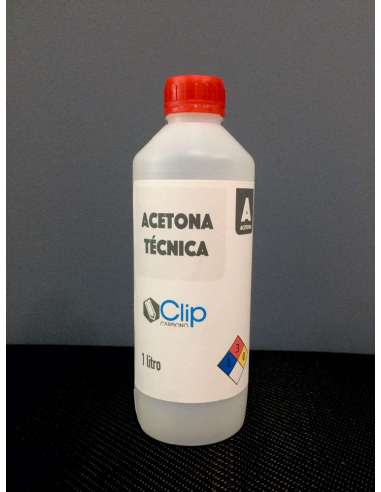 Acetone technique - 1 liter.