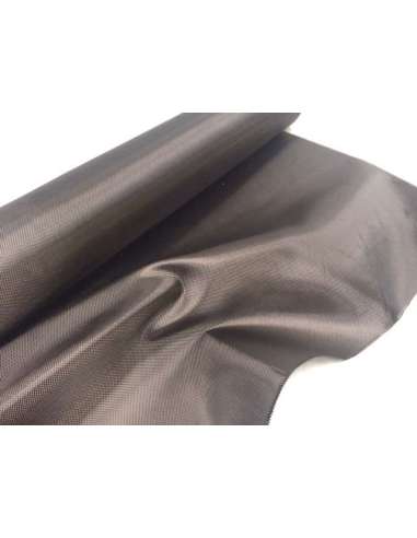 Commercial sample carbon fiber fabric 1x1 1K-120g/m2 - 250 x 200 mm.