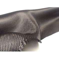 Muestra comercial tejido de fibra de carbono Sarga 2x2 3K peso 160gr/m2 - 250mm x 200mm.