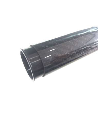 Marco protector de aluminio para tubos con medidas - (29 mm. exterior Ø - 27 mm. Ø interior)
