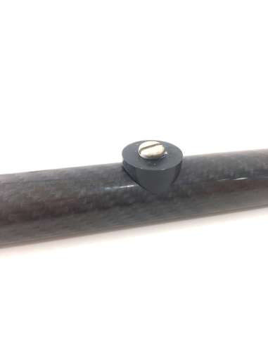 Separador - protetor plástico para tubo de 29 a 32 mm. de Ø fora