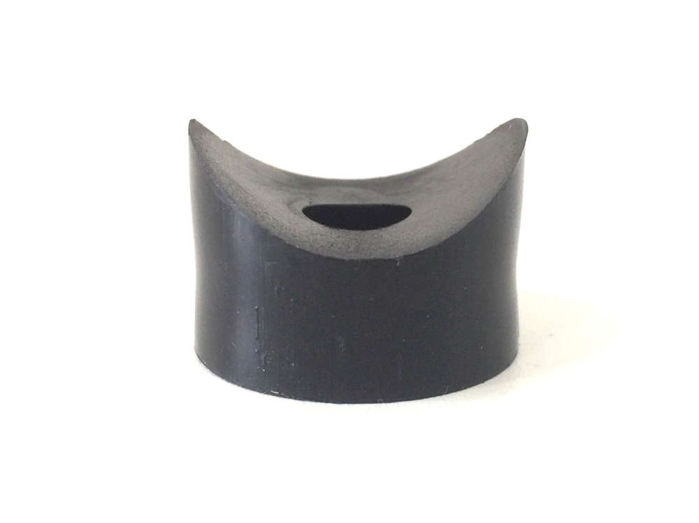 10 unidades 20-25 mm tubo clips soporte tubo plástico negro Tubo borna rkps 22 