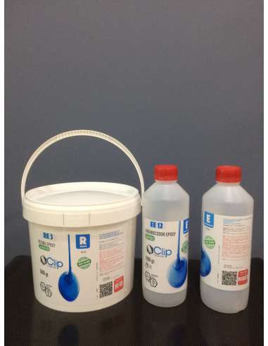 EPOXY LAMINATION KIT FOR FAST CURING - 6750 gr.