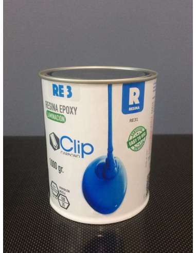 Resina epoxy de uso general RE 3 - 1 kg