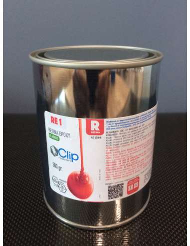 Epoxy resin for cosmetic finishing RE1 - 500 gr.