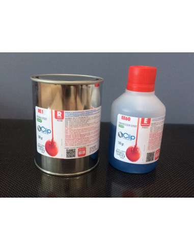 EPOXY KIT FOR COSMETIC FINISH- 665 gr.