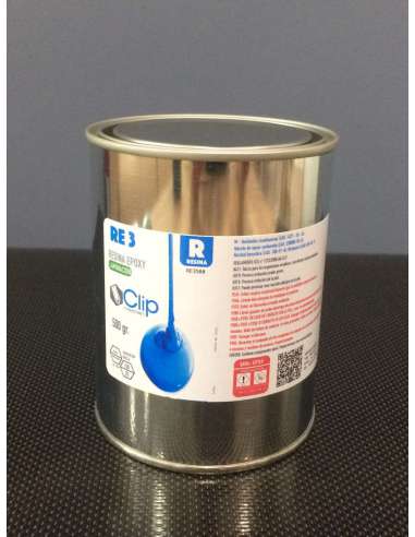 Epoxy resin for lamination RE 3 - 500gr.