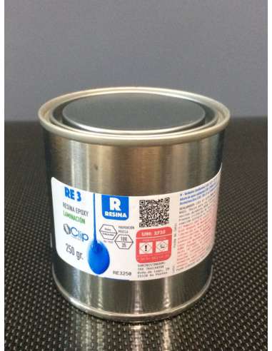 Epoxy resin for lamination RE 3 - 250gr.