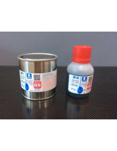 EPOXY LAMINATION KIT FOR FAST CURING - 337,5 gr.