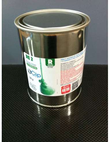 Resina epoxy para alta temperatura RE2 - 500gr.