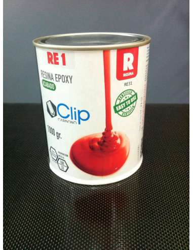 Epoxy resin for cosmetic finishing RE1 - 1 kg.