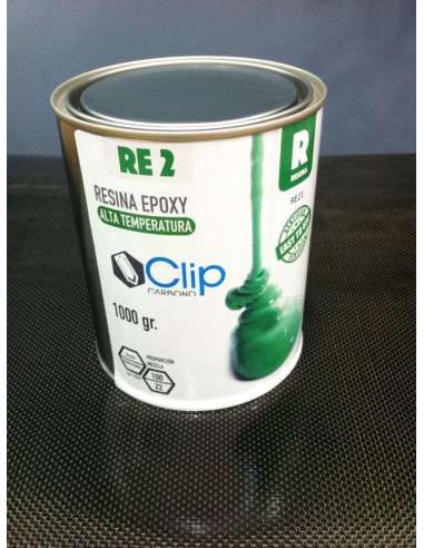 Resina epoxy para alta temperatura RE2 - 1 kg