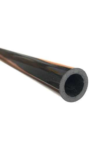 Tubo de fibra de vidro (18 mm. Ø externo - 12 mm. Ø interior) 2000 mm.