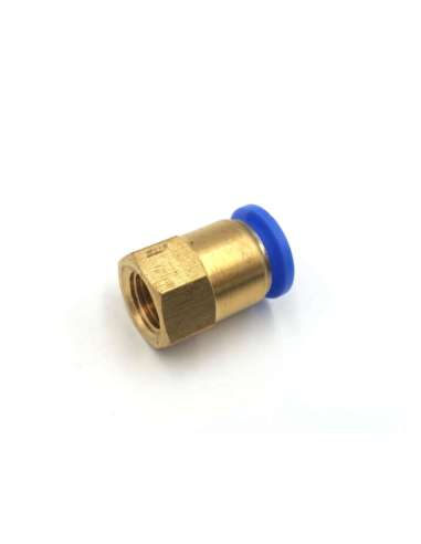 Adapter tube to thread Ø 8mm-1/4 "