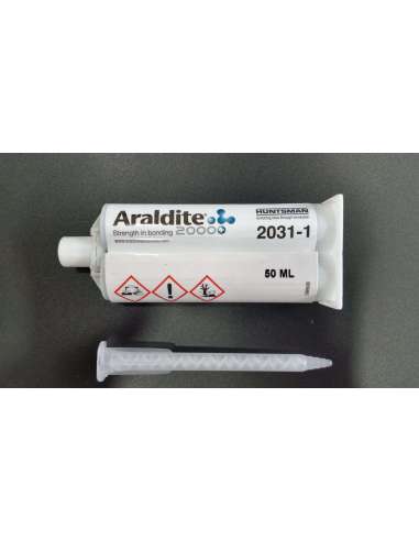 Epoxy Bicomponent Adhesive Araldite 2031-1 50 ml.