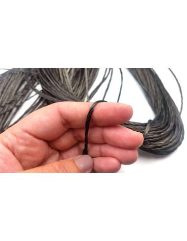 1mm carbon fiber rope comercial sample