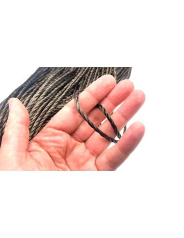 3mm carbon fiber rope comercial sample