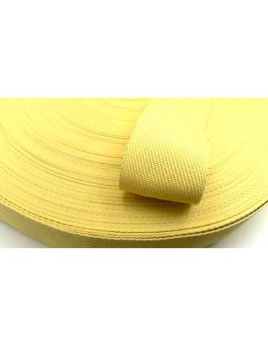 Braided kevlar fiber tape for protection - 50mm.
