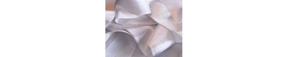 Fiberglass flat ribbons for structural reinforcements of composite parts made with resins.